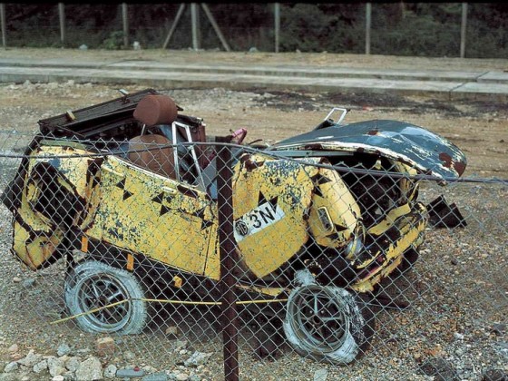 Crash Test Abington 1979